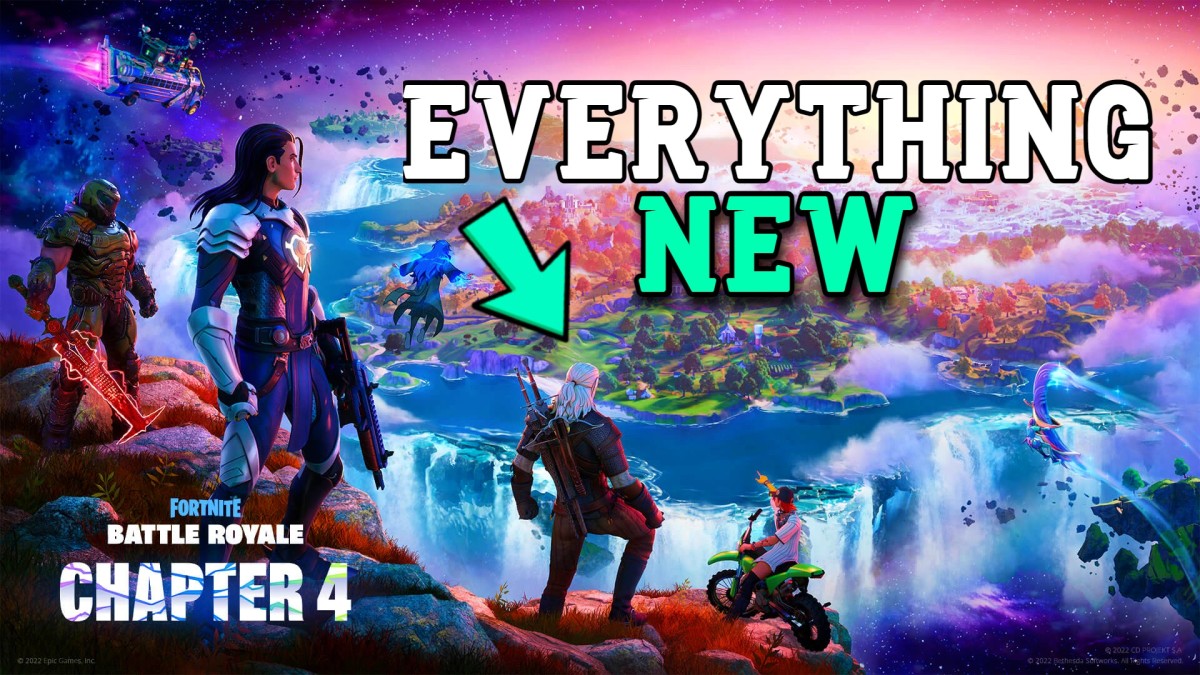 Everything You Need to Know About Fortnite Chapter 4 Season 1