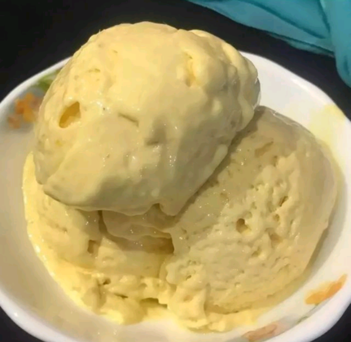 Mouthwatering Mango Ice-Cream Recipe