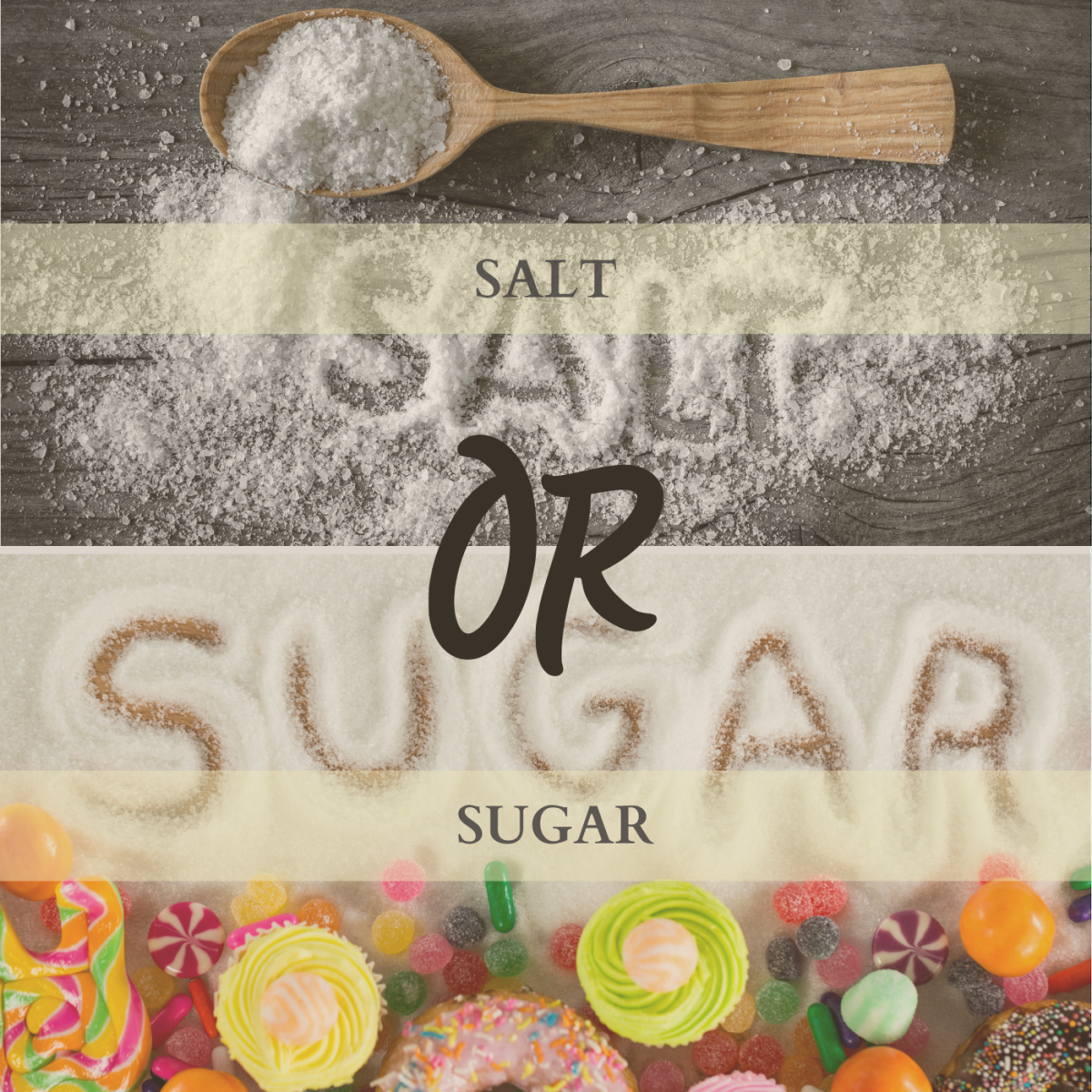 Salt or sugar?