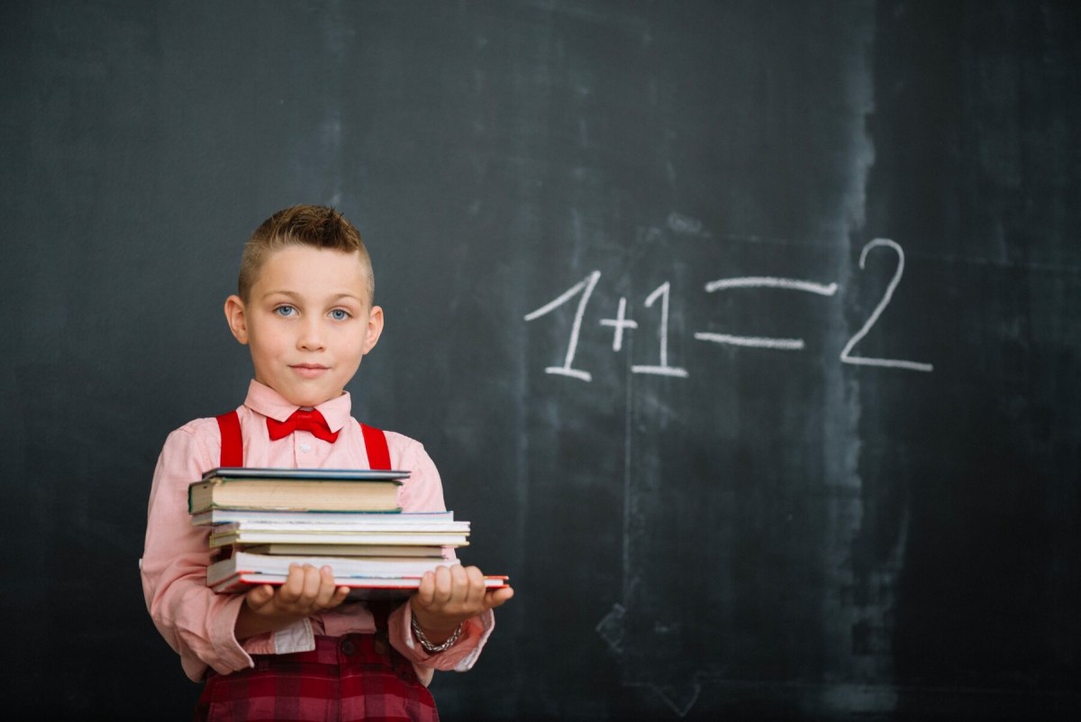 Reading may help kids be better at arithmetic