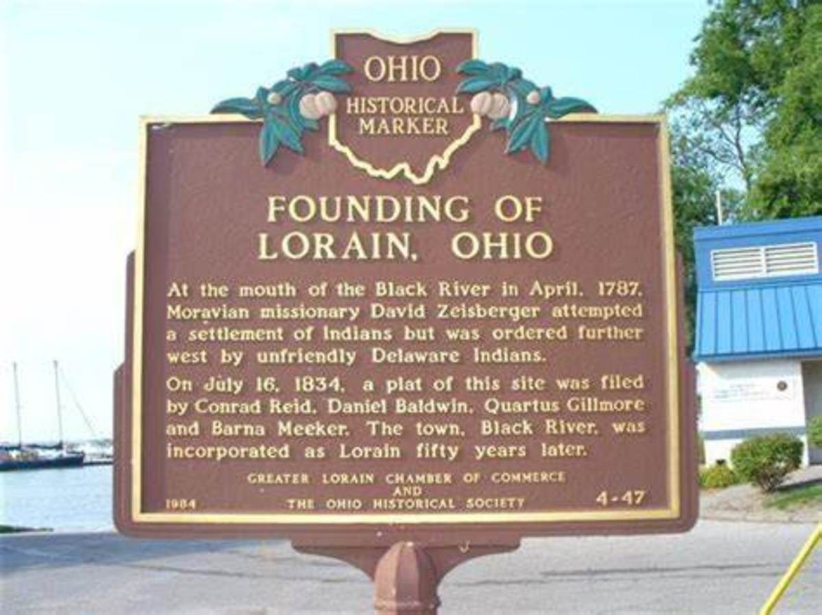 Pre-20th Century Lorain Ohio