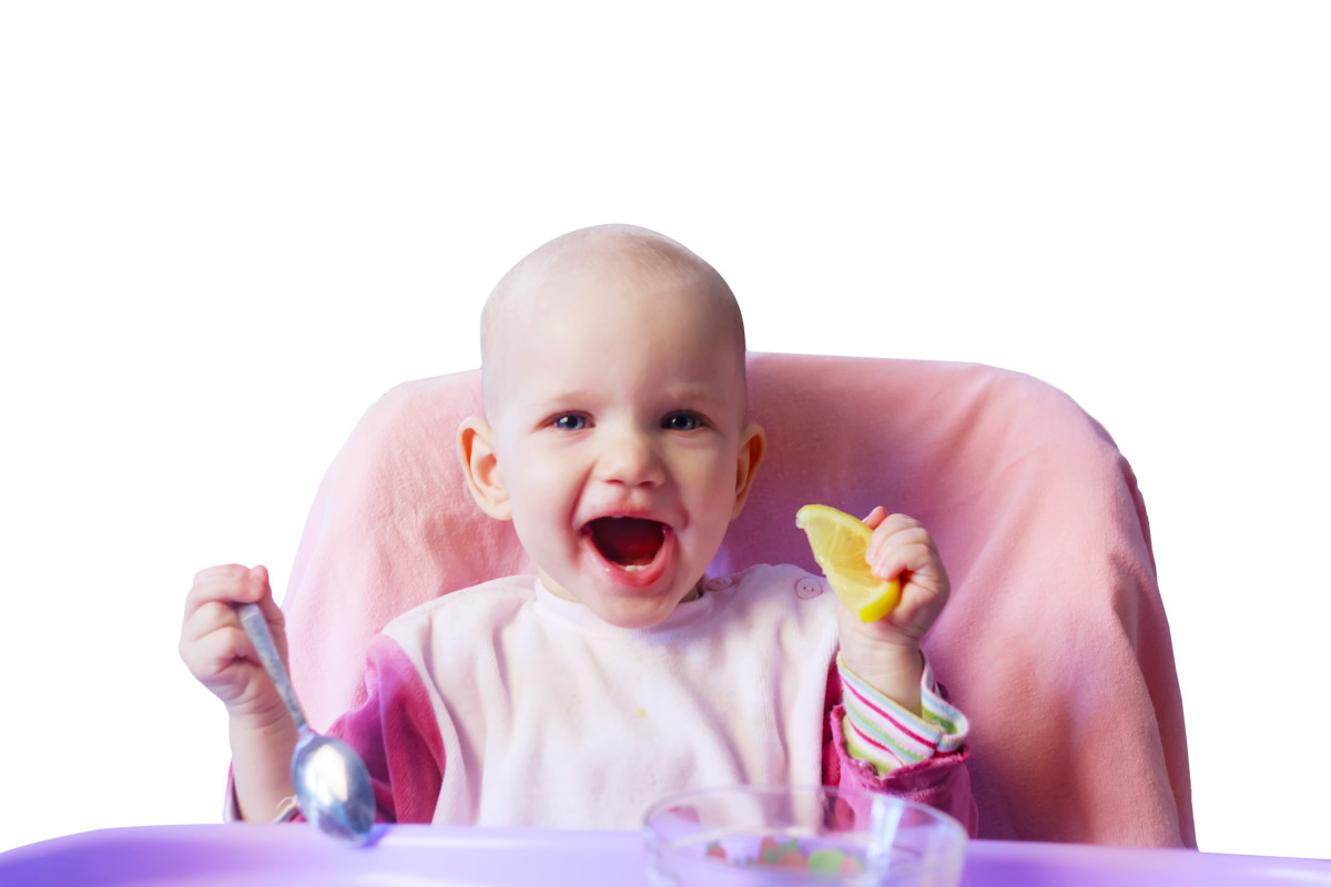 Baby Not at All Thrilled About Trying Lime WeHaveKids News