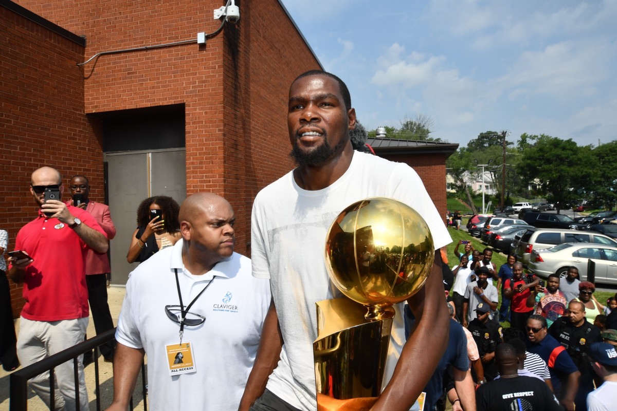 10 NBA Players Who Were Almost Like Kevin Durant