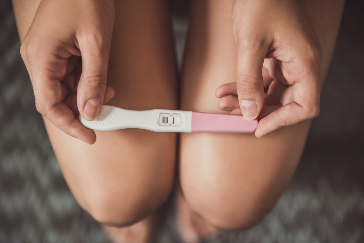 Positive Pregnancy Test After Plan B