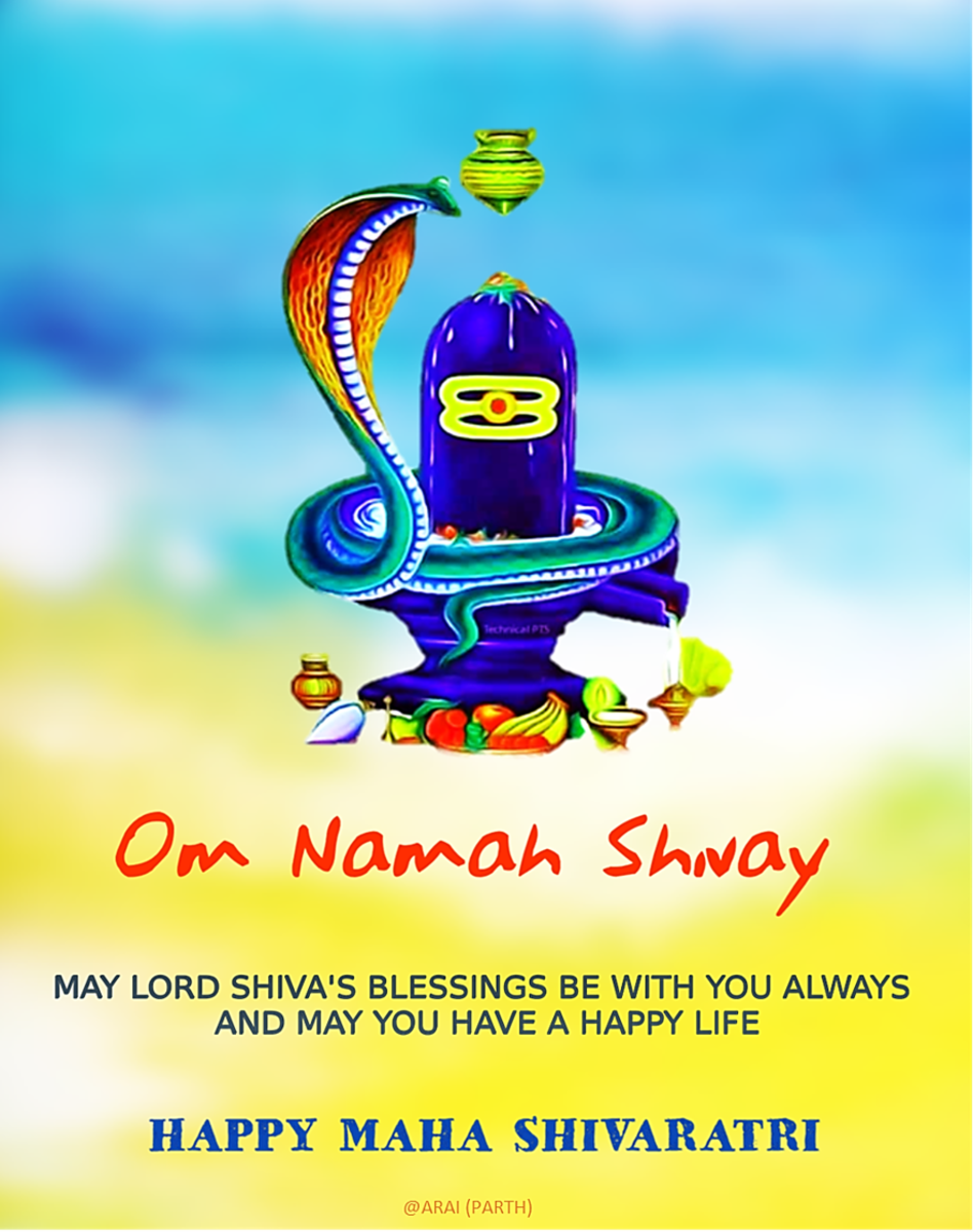 Happy Maha Shivaratri Wishes for Boss