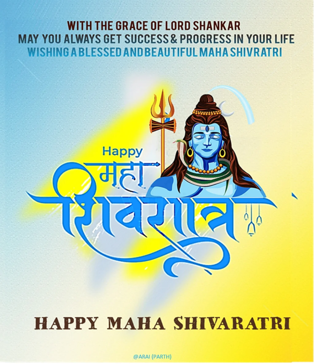 Happy Maha Shivaratri wishes, greetings for employees