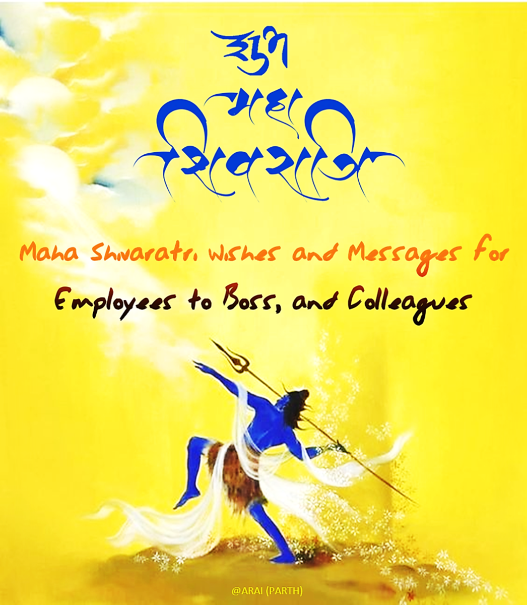 Happy Maha Shivaratri Wishes, Messages for Company Employees, Colleagues, and Boss