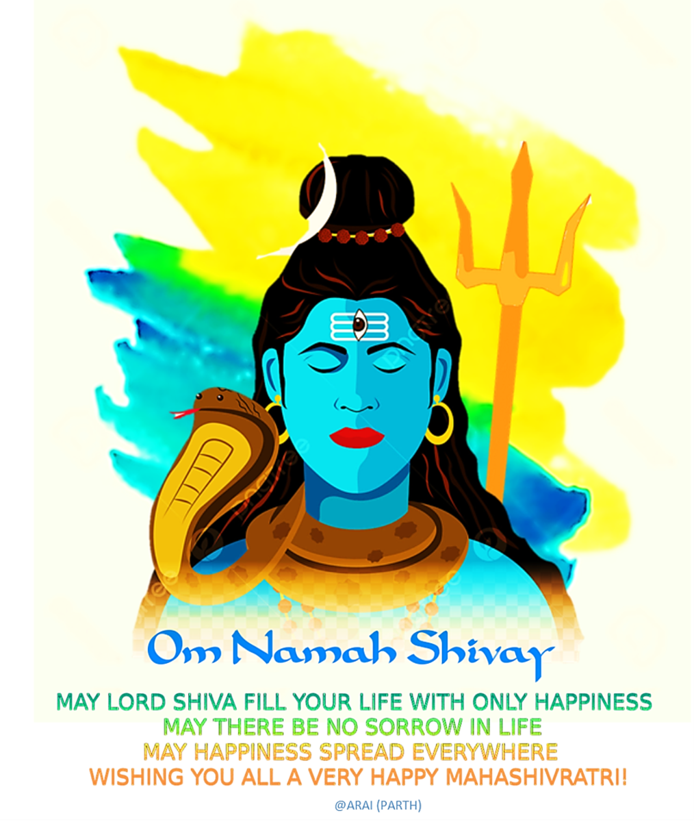 Happy Maha Shivaratri wishes, greetings for employees