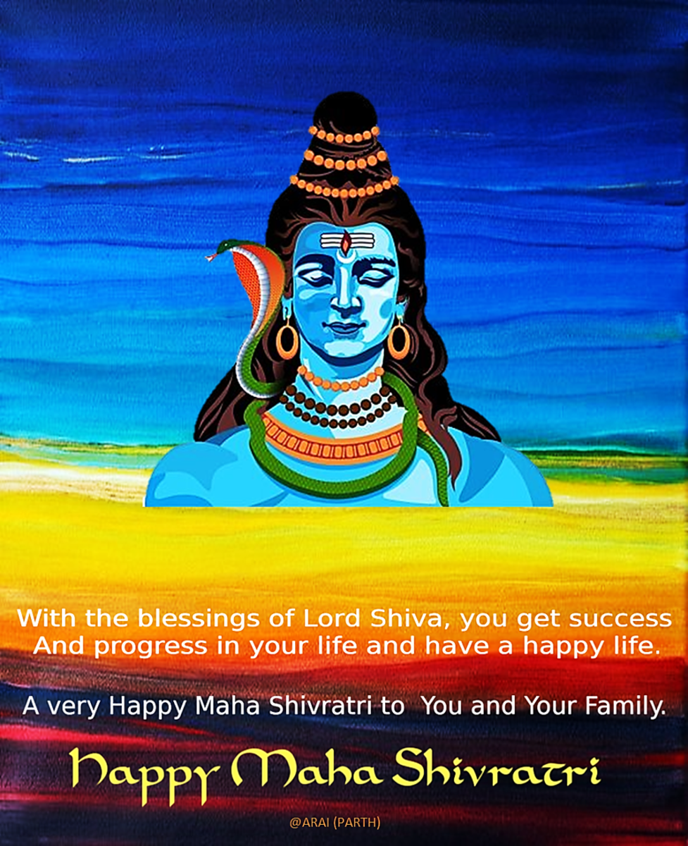 Happy Maha Shivaratri Wishes for Boss