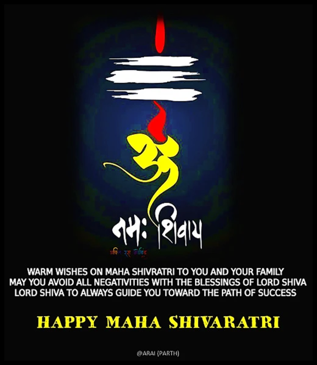 Happy Maha Shivaratri Wishes and Greetings for Boss