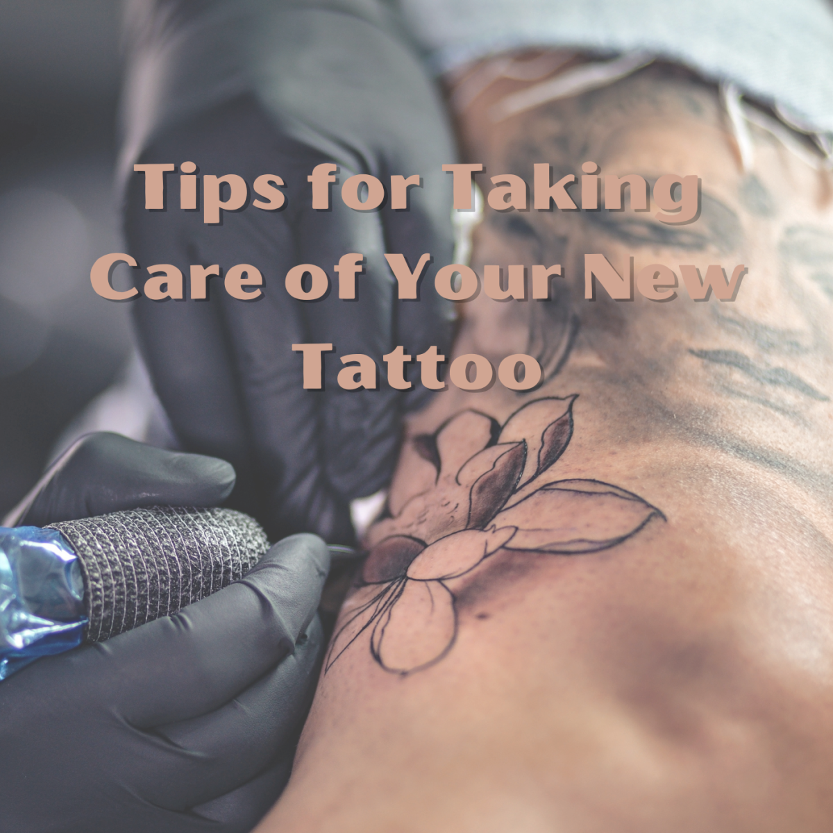Here's what you need to know for taking care of your new tattoo. 