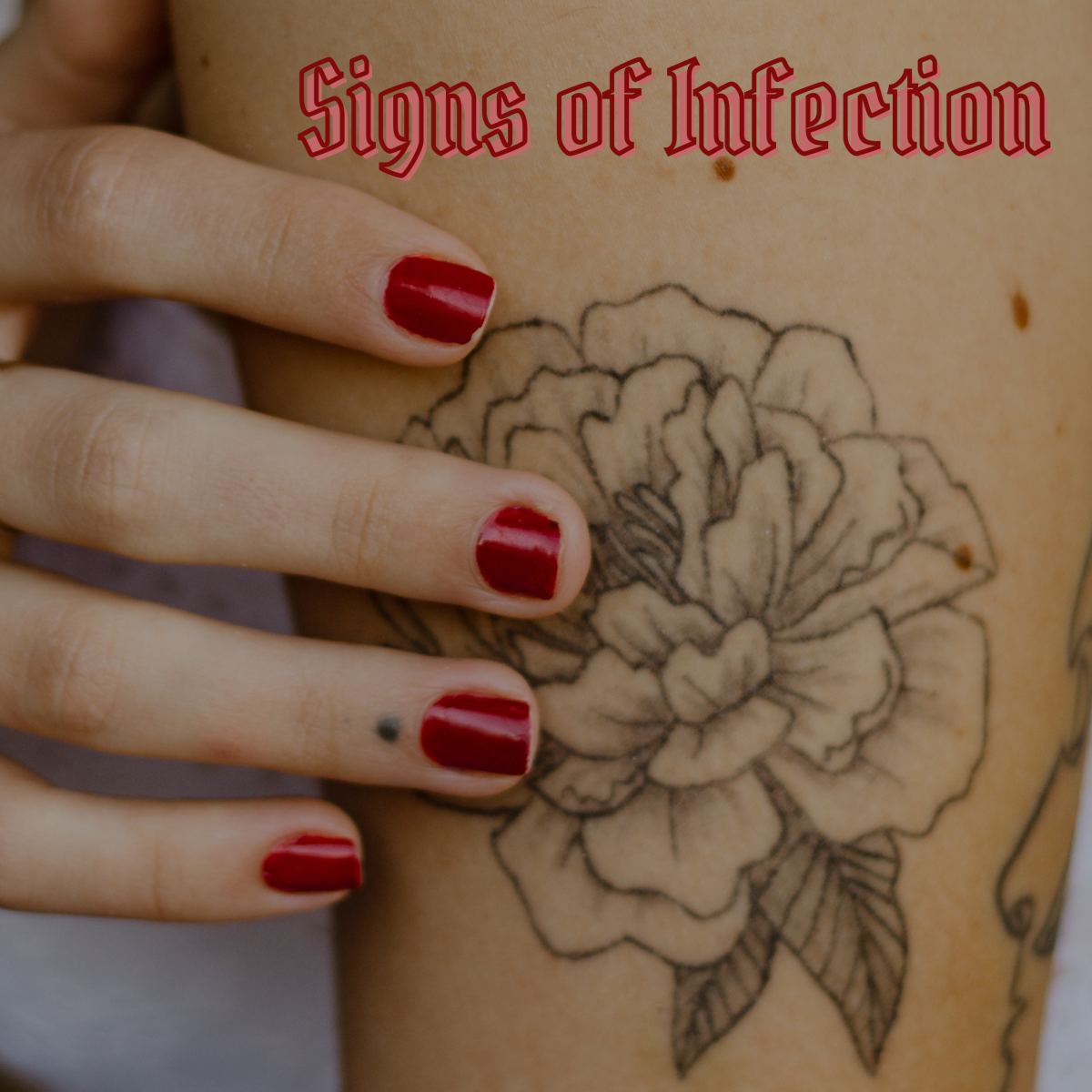 Symptoms of an Infected Tattoo  LoveToKnow Health  Wellness