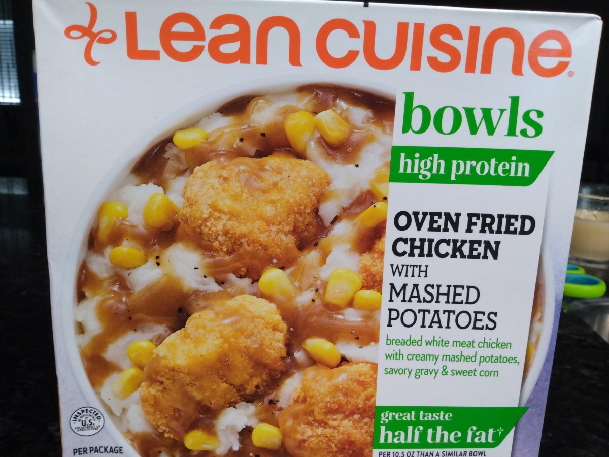 review-of-lean-cuisine-bowls-oven-fried-chicken-with-mashed-potatoes