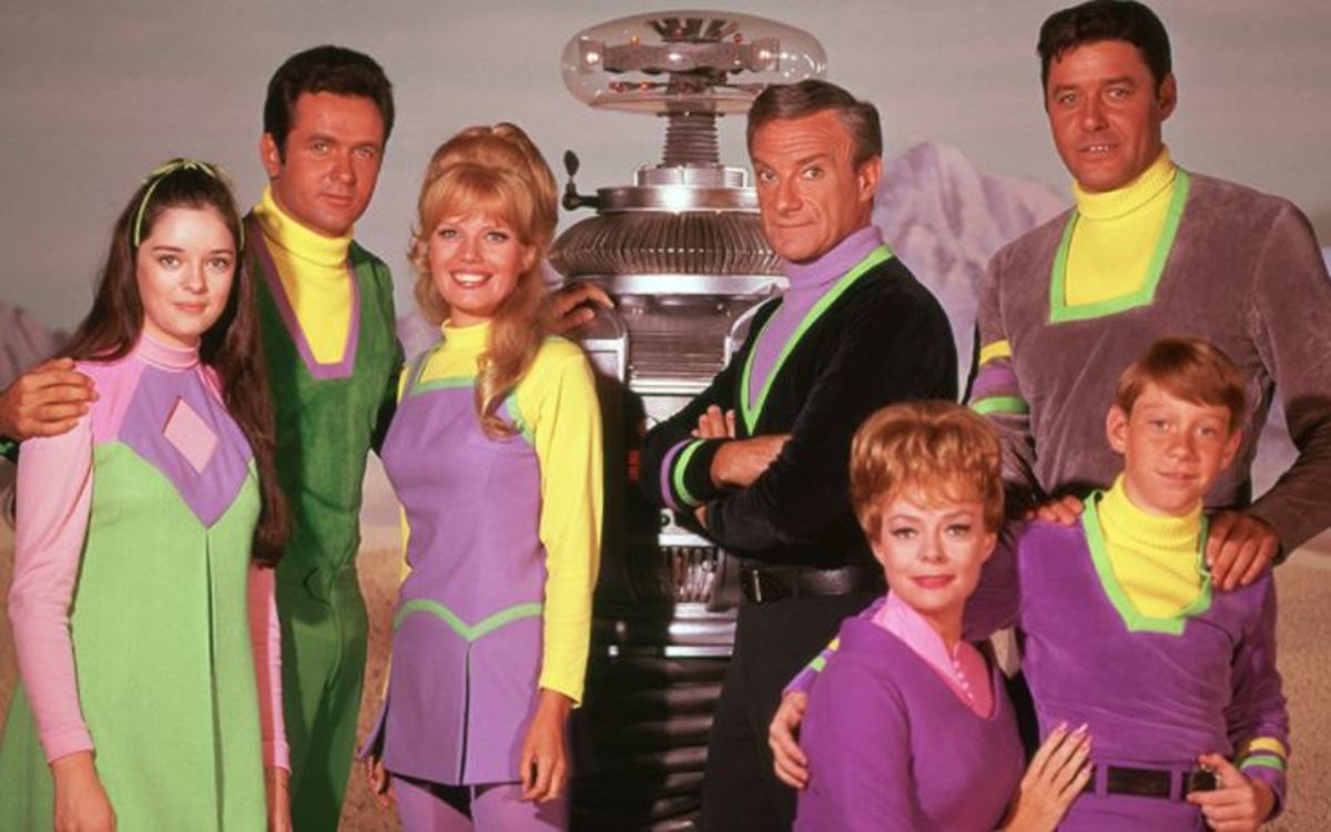 Lost in Space: Revisiting a Classic Sci-fi TV Series