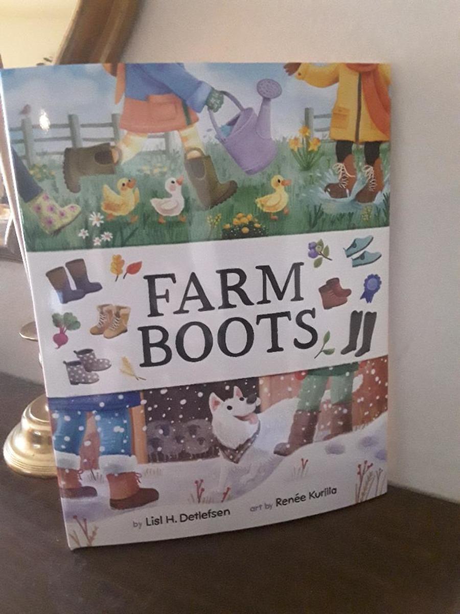 Boots for all seasons and life on a variety of farms