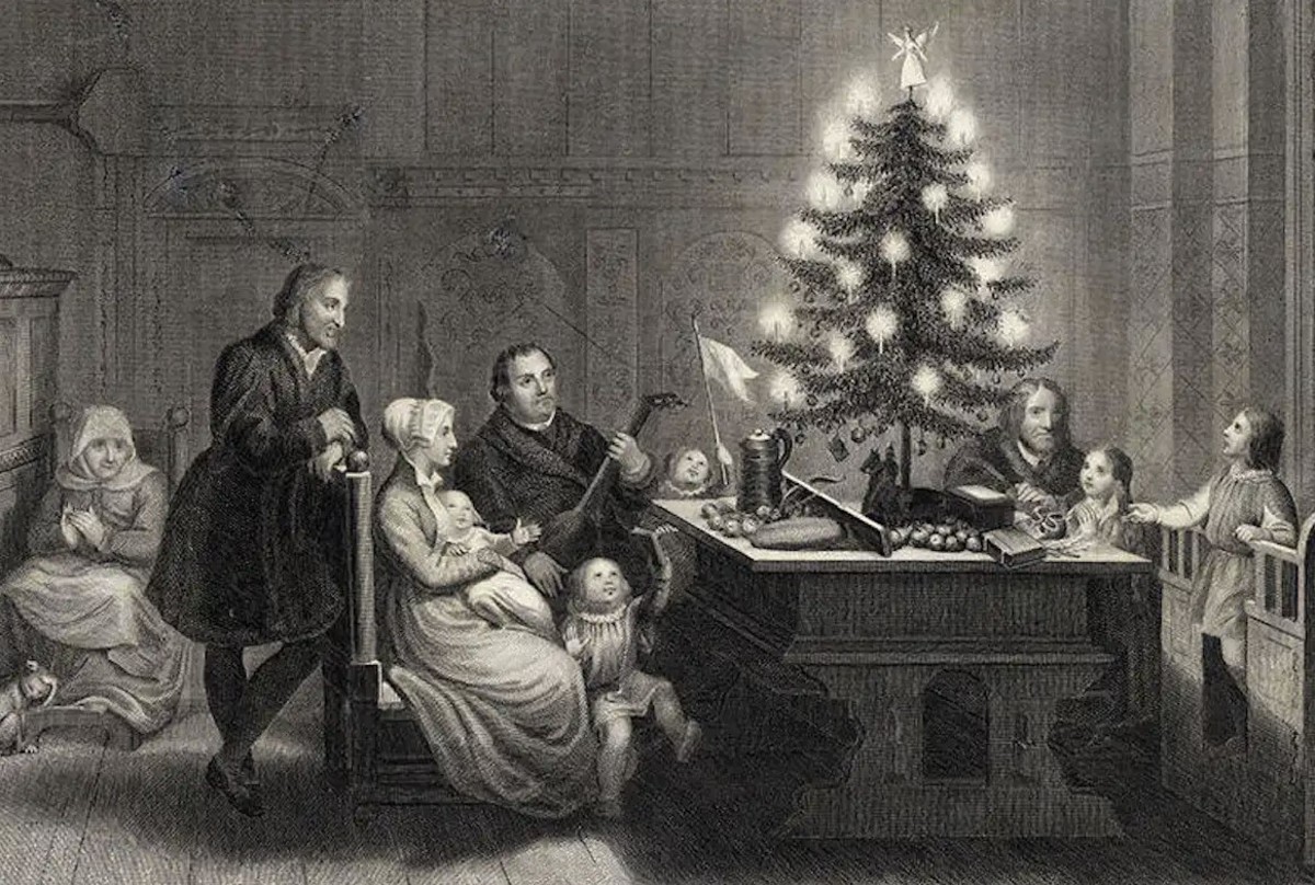 How the Christmas Tree Came to America