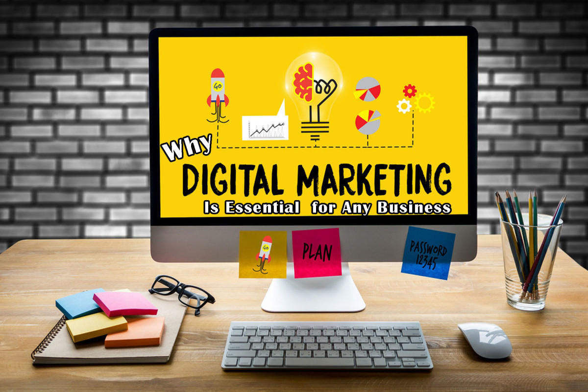 Why Digital Marketing Is Essential for Any Business