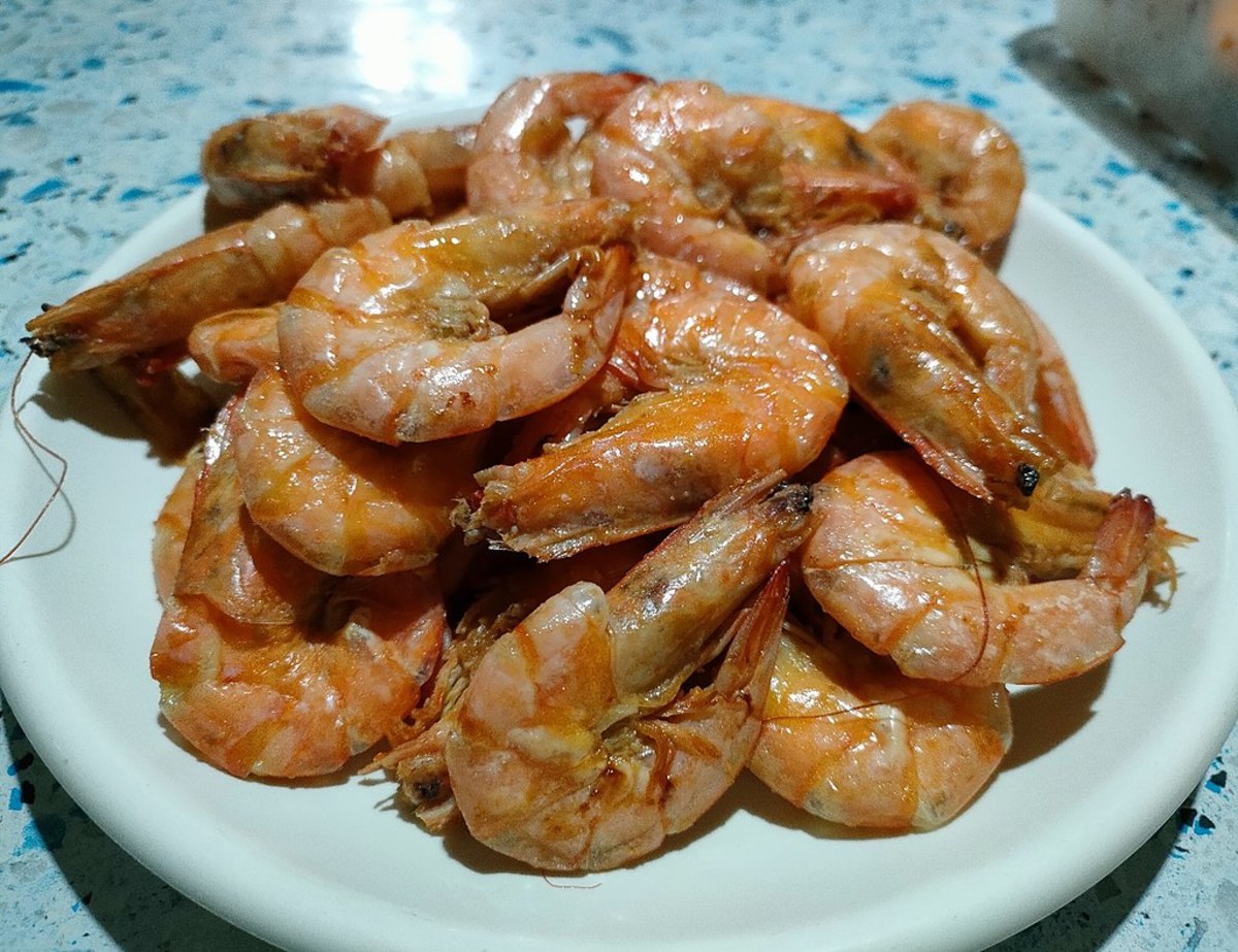 how to cook shrimp without butter