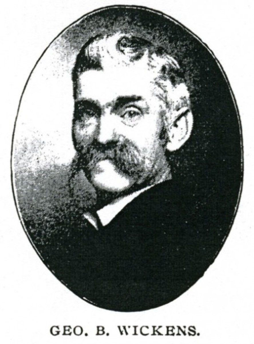 Mayor George Wickens
