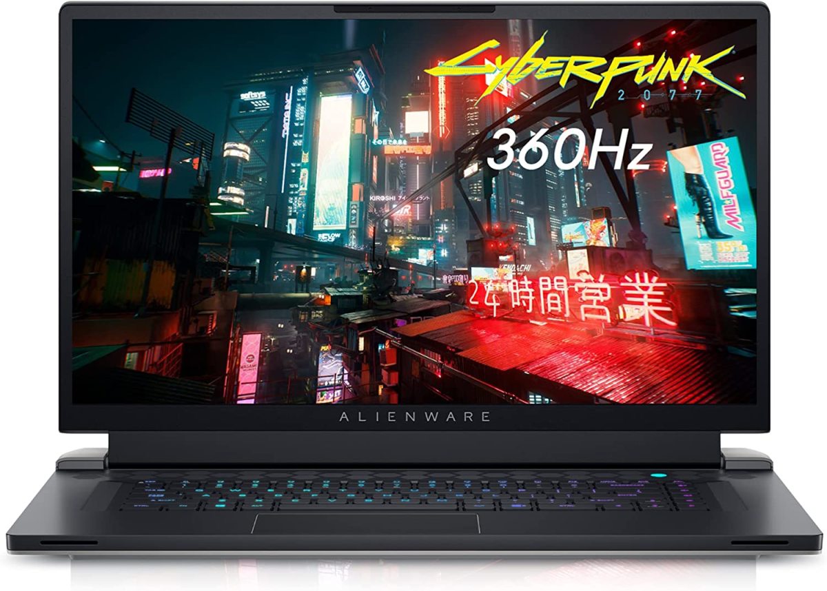 Alienware X17 R2 VR Ready Gaming Laptop