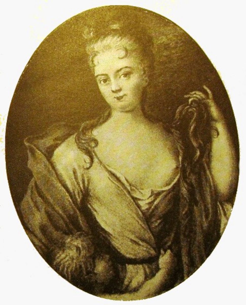 Frederik IV's first bigamous marriage was to Elisabeth Helene von Vieregg.