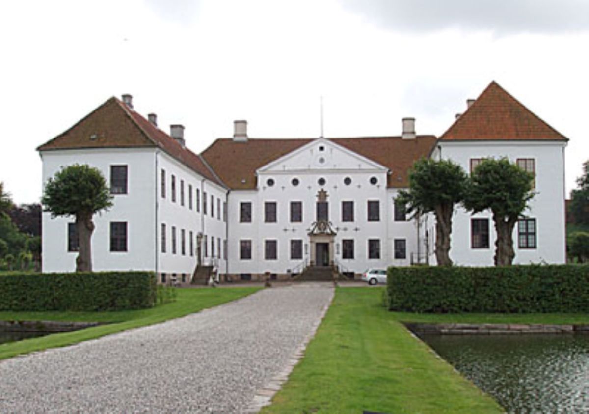Clausholm Castle in Jutland became Anna Sophia's prison during her later life thanks to her stepson King Christian VI of Denmark and Norway.
