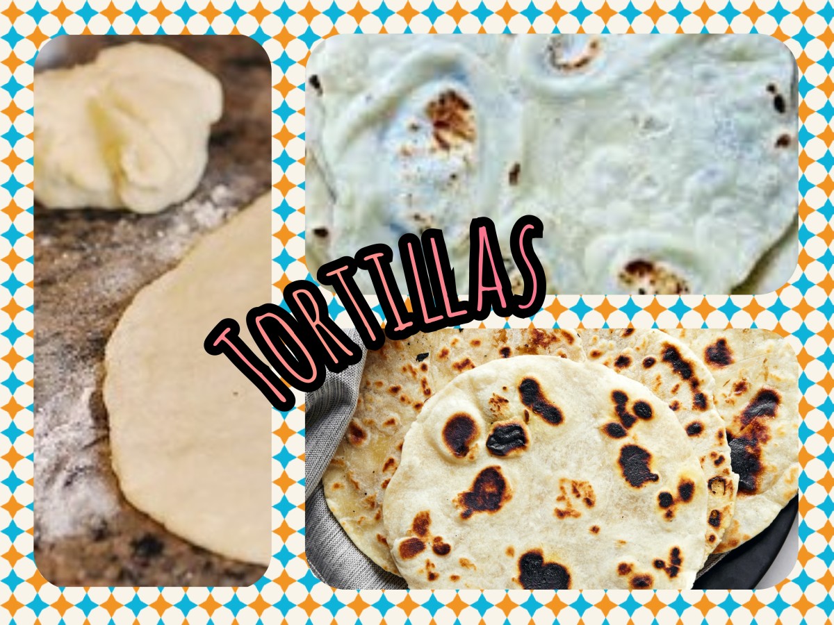 Hot & Fluffy Homemade Tortillas
