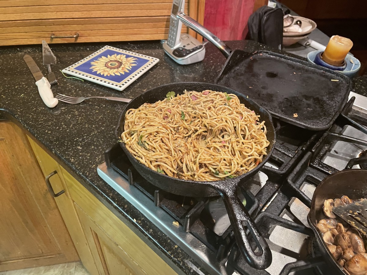 Spaghetti all’Assassina With Tapenade Recipe