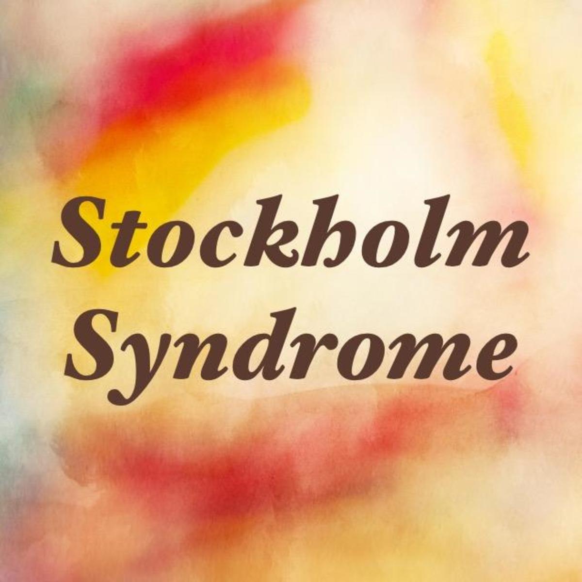 Stockholm Syndrome and Other Related Hostage Syndromes