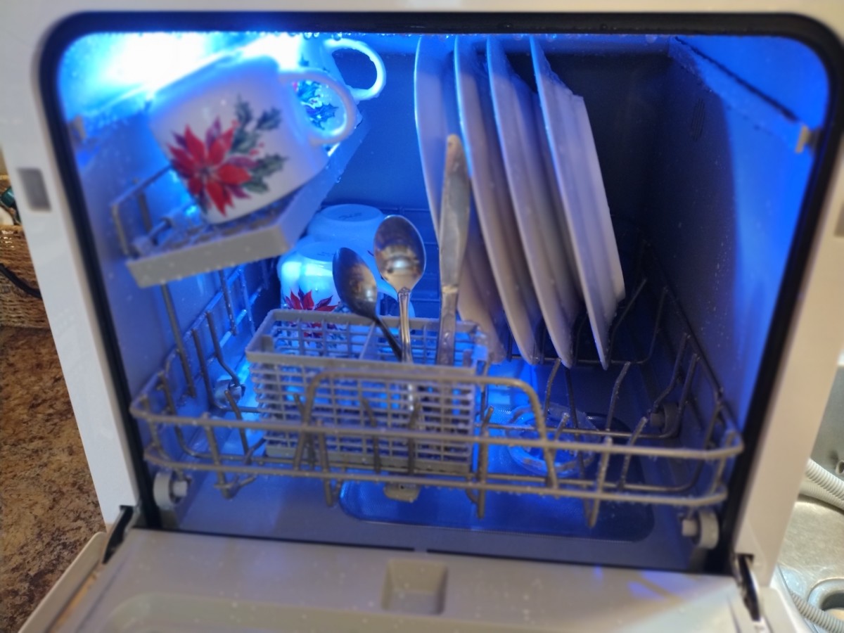 HAVA R01 compact countertop dishwasher review - The Gadgeteer