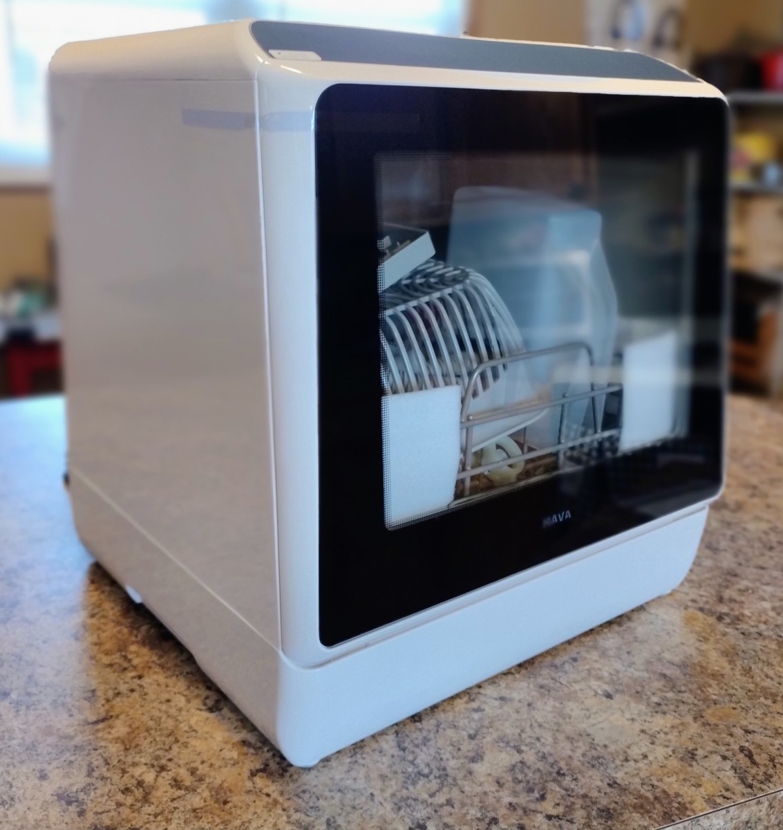 The HAVA-R01 Compact Portable Countertop Dishwasher: My Review and Opinion