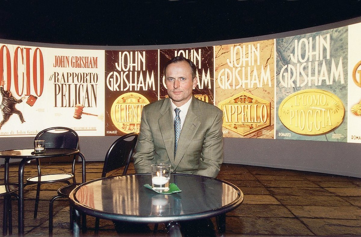 25 John Grisham Books to Read