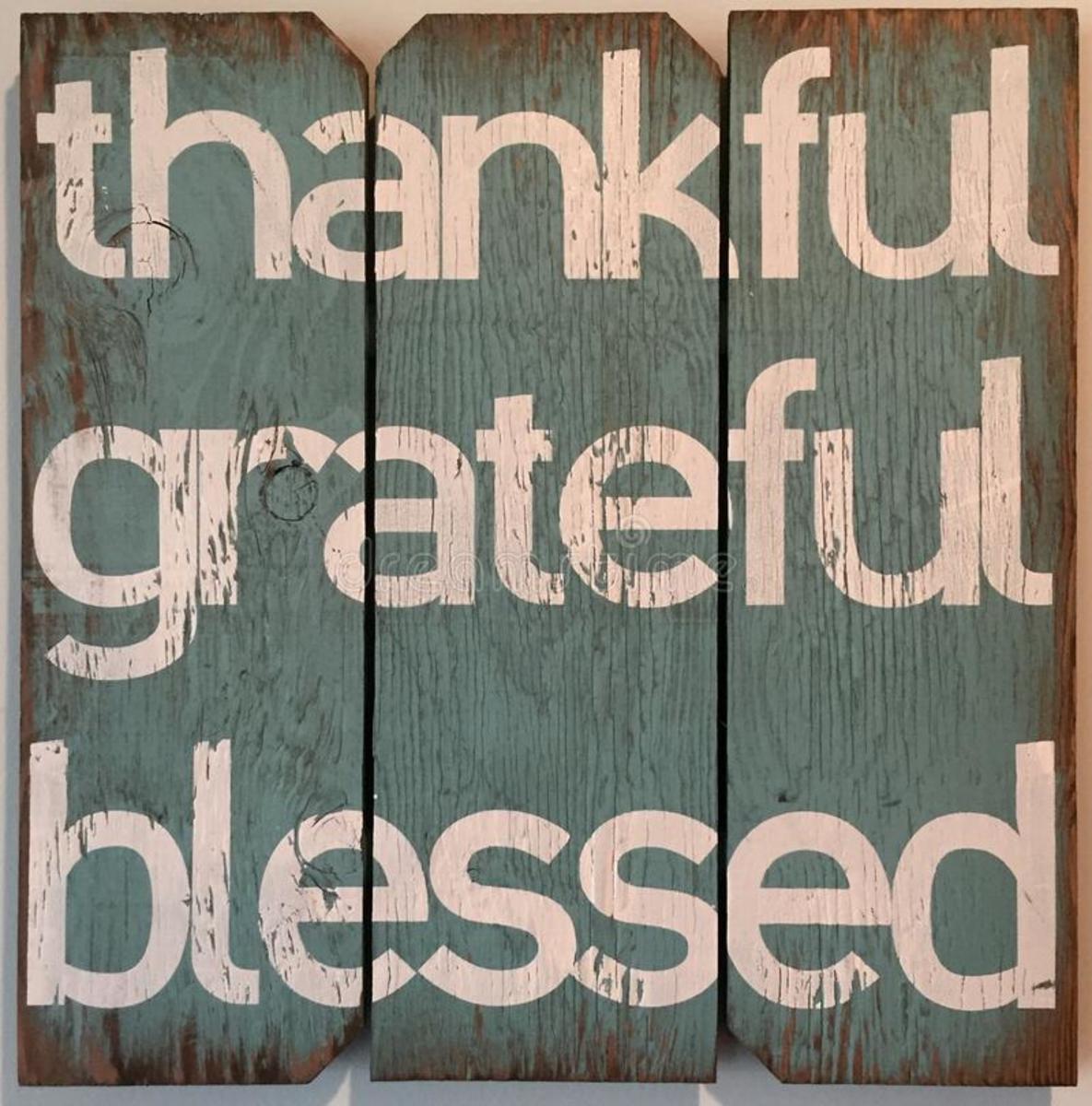 Giving Thanks: Why We Should Count Our Blessings Everyday