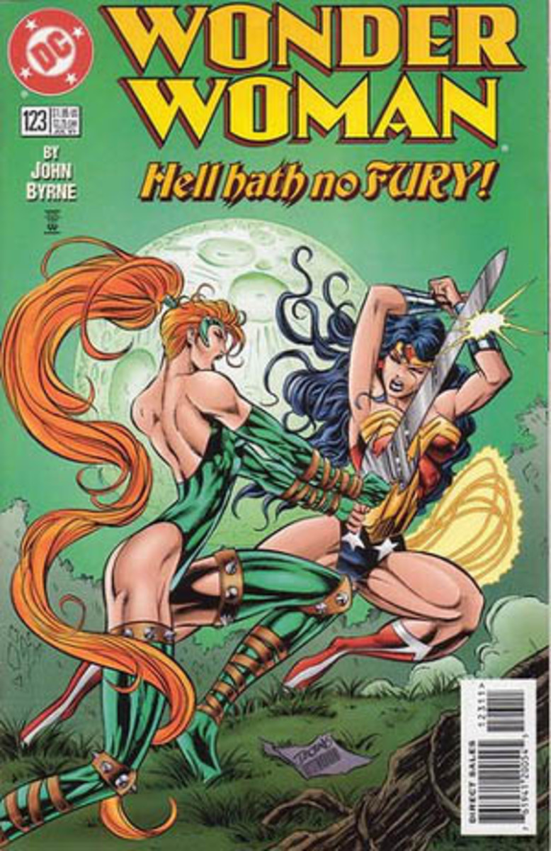 Artemis's return in issue #123.
