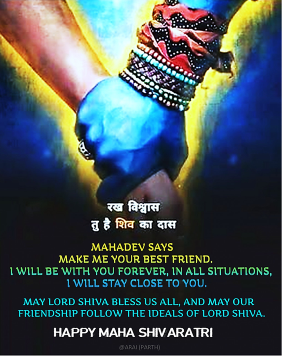 Happy Maha Shivaratri Wishes, Messages for Friends - HubPages