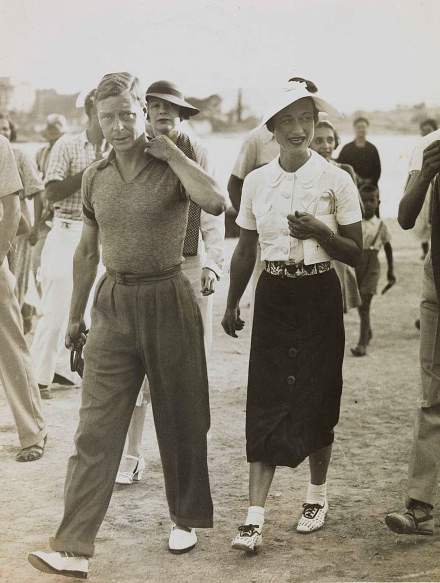 Edward VIII's wish to marry divorcee Wallis Simpson caused his abdication in 1936.