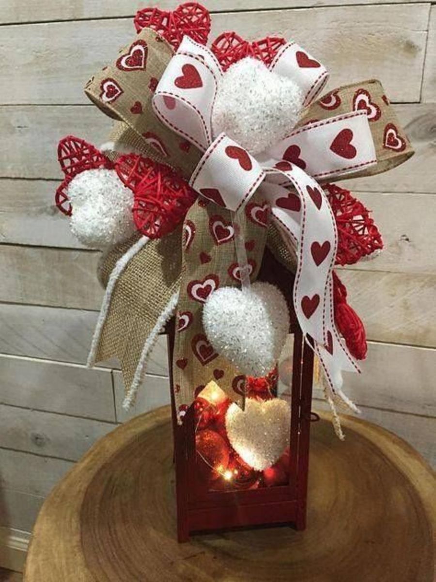 100 Super Romantic Valentines Decorations On A Budget Hubpages