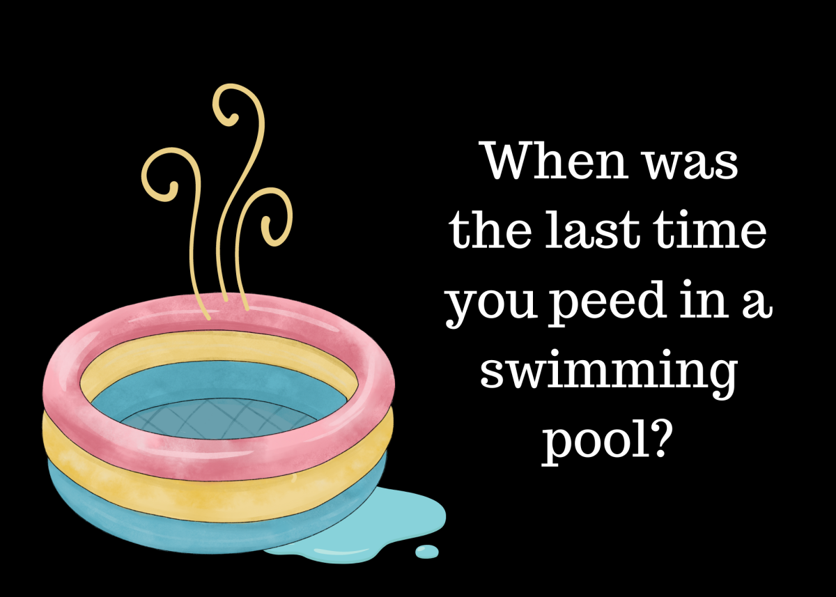 Truth question: When was the last time you peed in a swimming pool?