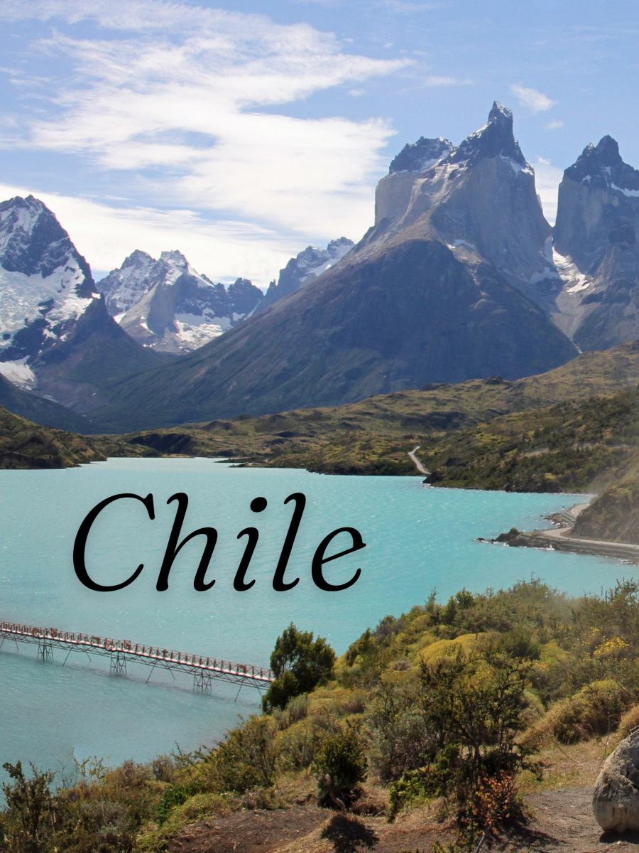 A landscape picture that shows off the natural beauty of Chile.