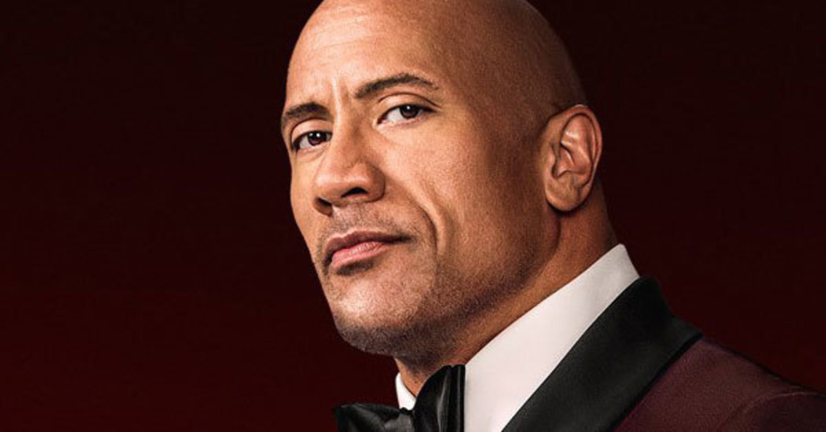 The title of Dwayne Johnson's book is 