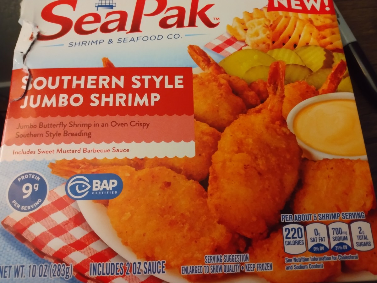 Sea Pak Southern Breaded Shrimp