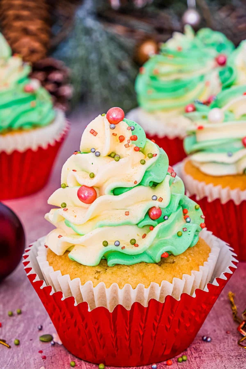 Christmas Muffins With Frosting Recipes