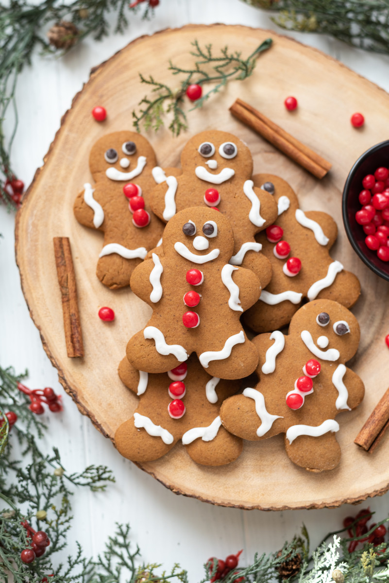 Gingerbread Cookies Recipes For Christmas
