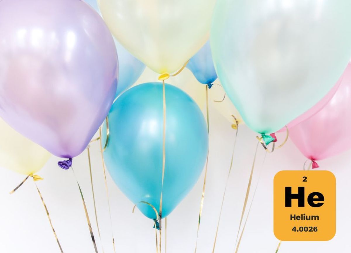 Did you know there is a helium shortage accounting for the increased cost of having a balloon filled?
