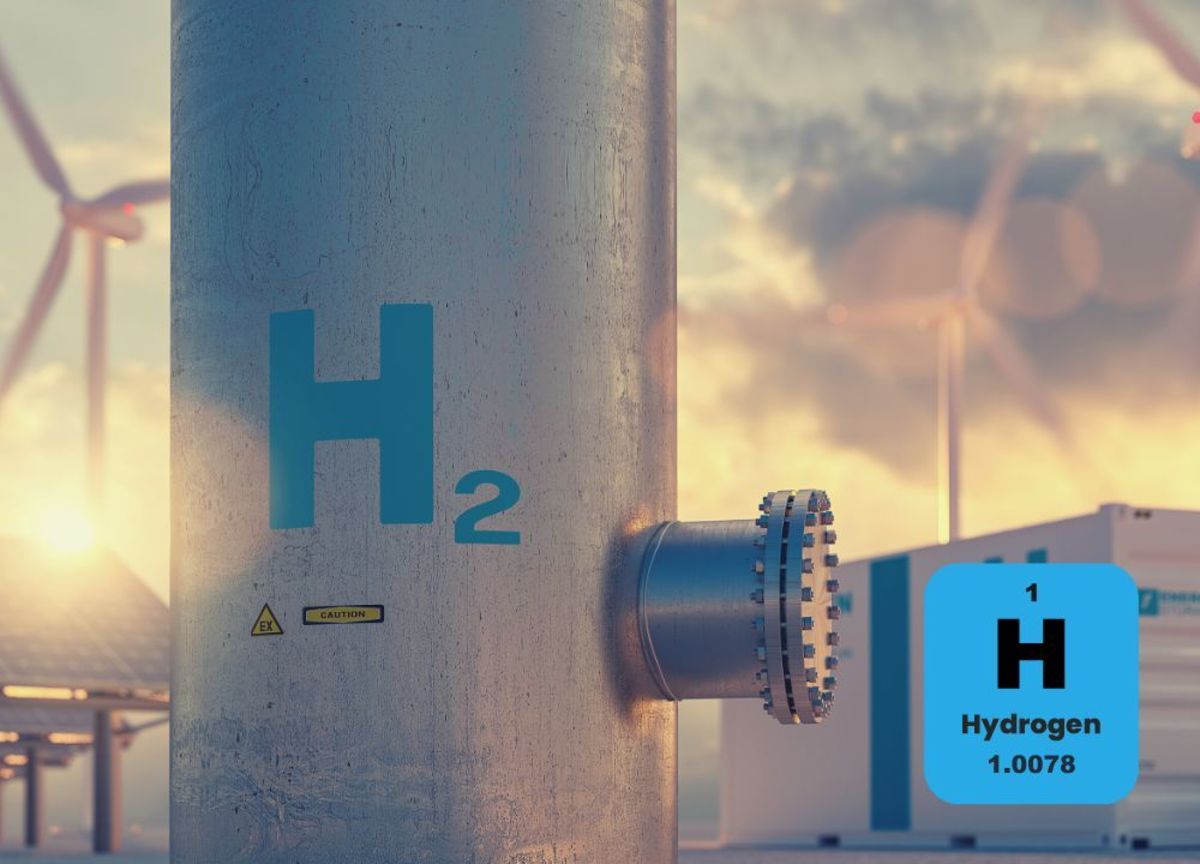 Hydrogen is natively found in the form of H2 which is made up of two covalently bonded hydrogen atoms.