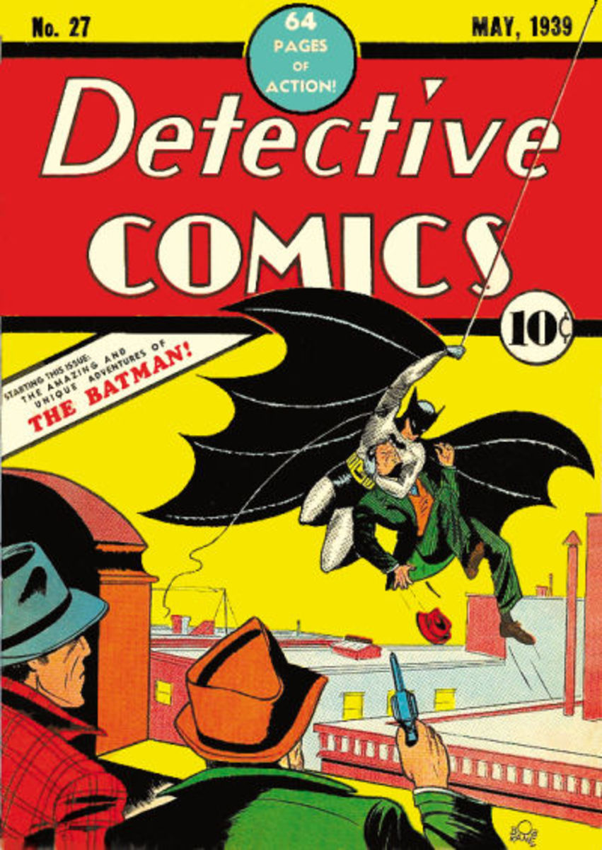 Detective Comics #27 - First appearance of Batman