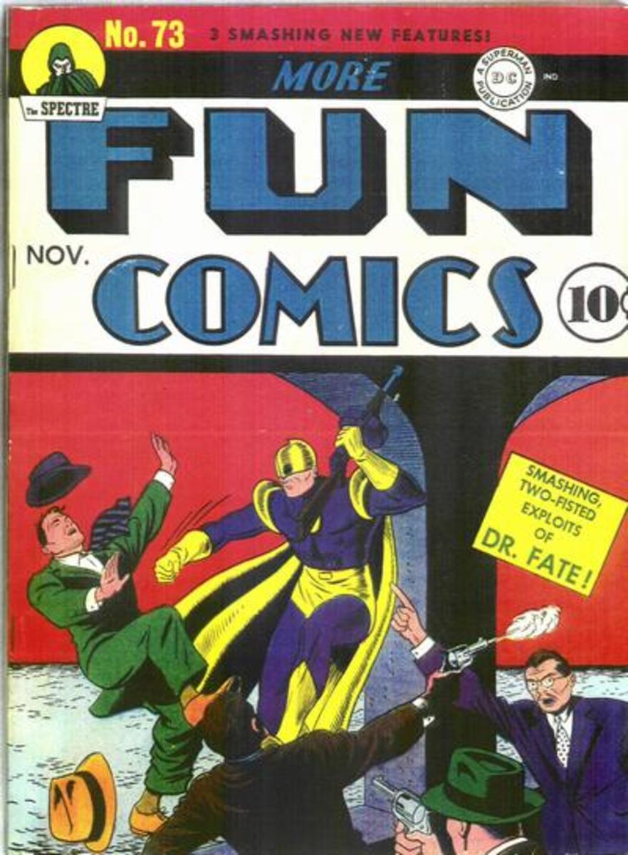 More Fun Comics #73 - First Appearance of Aquaman and Green Arrow