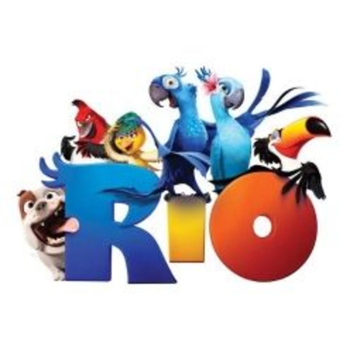 Rio Movie: Story of Two Macaws