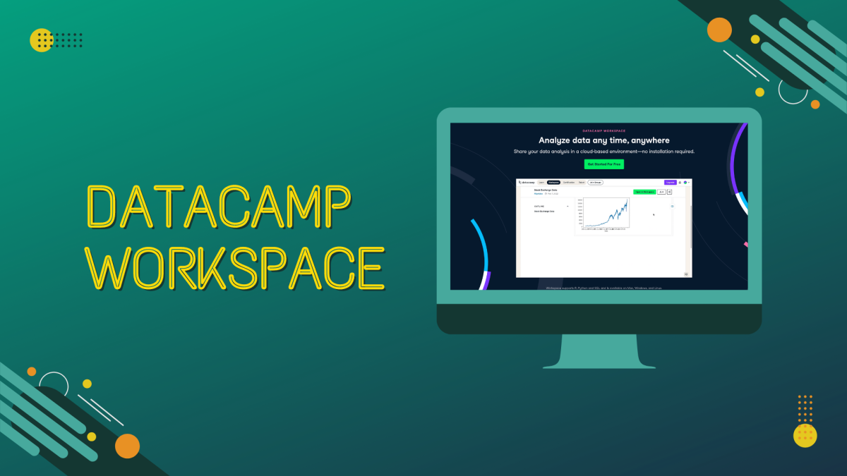 Datacamp Workspace provides more than 20 preloaded datasets.