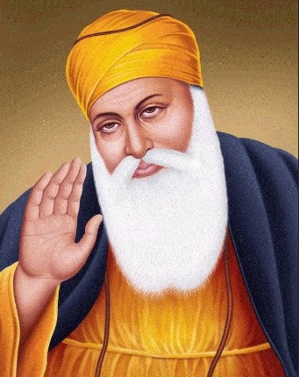 Guru Nanak Dev Ji: The First Guru of the Sikhs